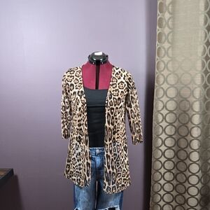 Leopard Print Women's Jacket